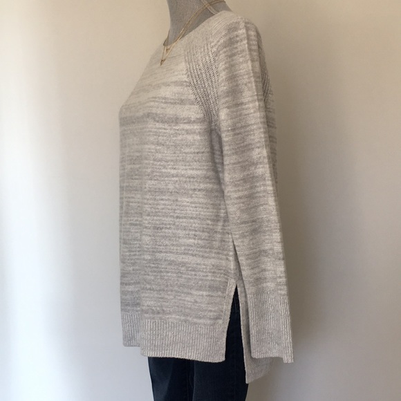 Lou & Grey Marl Knit Pullover Sweater, size Medium โค๏ธ - Picture 3 of 13